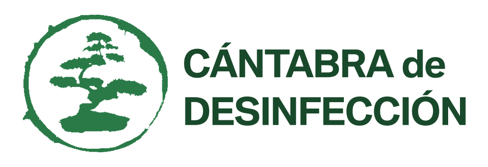 Cantabria de desinfección
